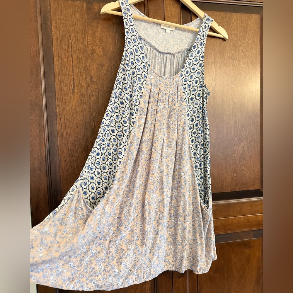 Umgee Floral Sleeveless Women dress